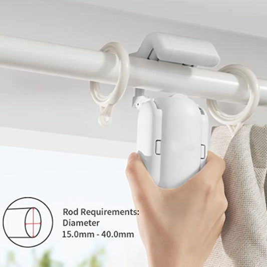 Automatic Curtain Opener