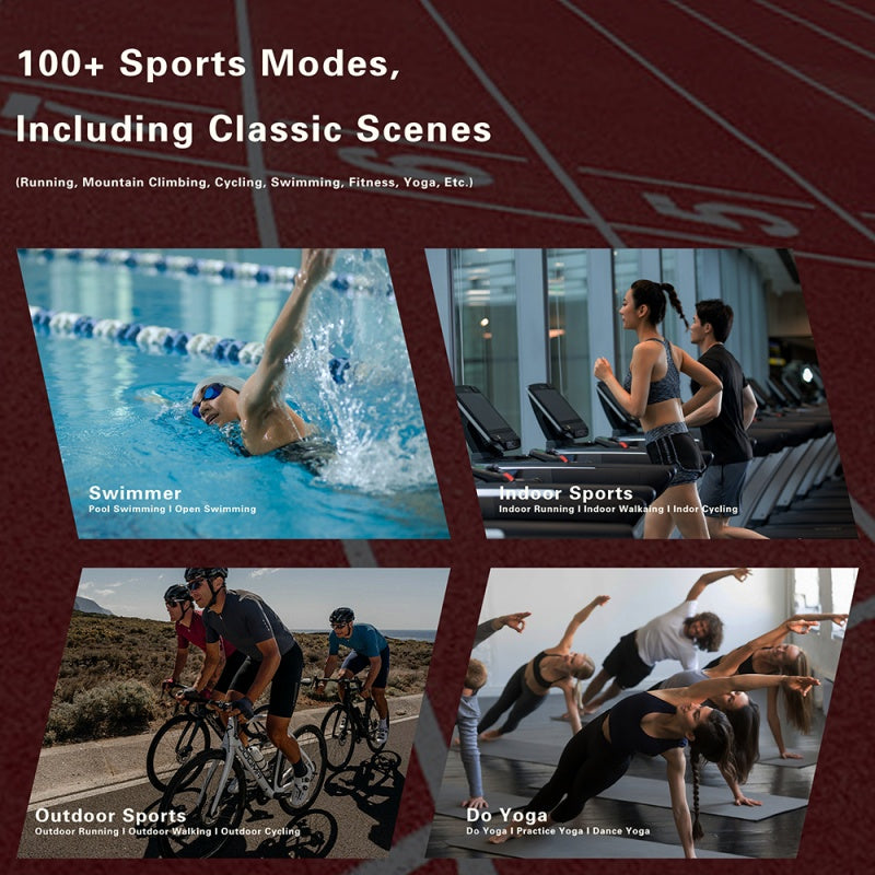 SENBONO V19 Smartwatch for Men – Business Style, Call Answering, Heart-Rate & Water-Proof Fitness Tracker