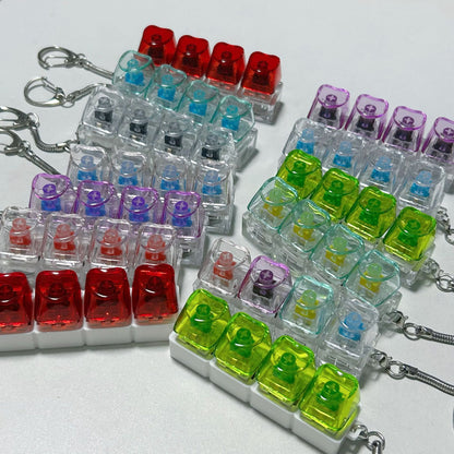keyboard keychain