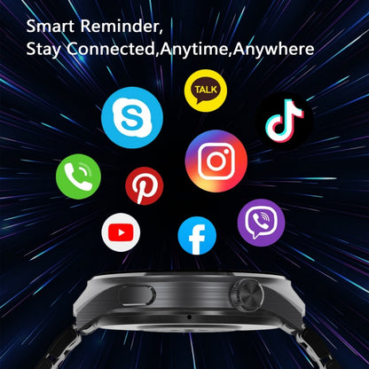 SENBONO V19 Smartwatch for Men – Business Style, Call Answering, Heart-Rate & Water-Proof Fitness Tracker